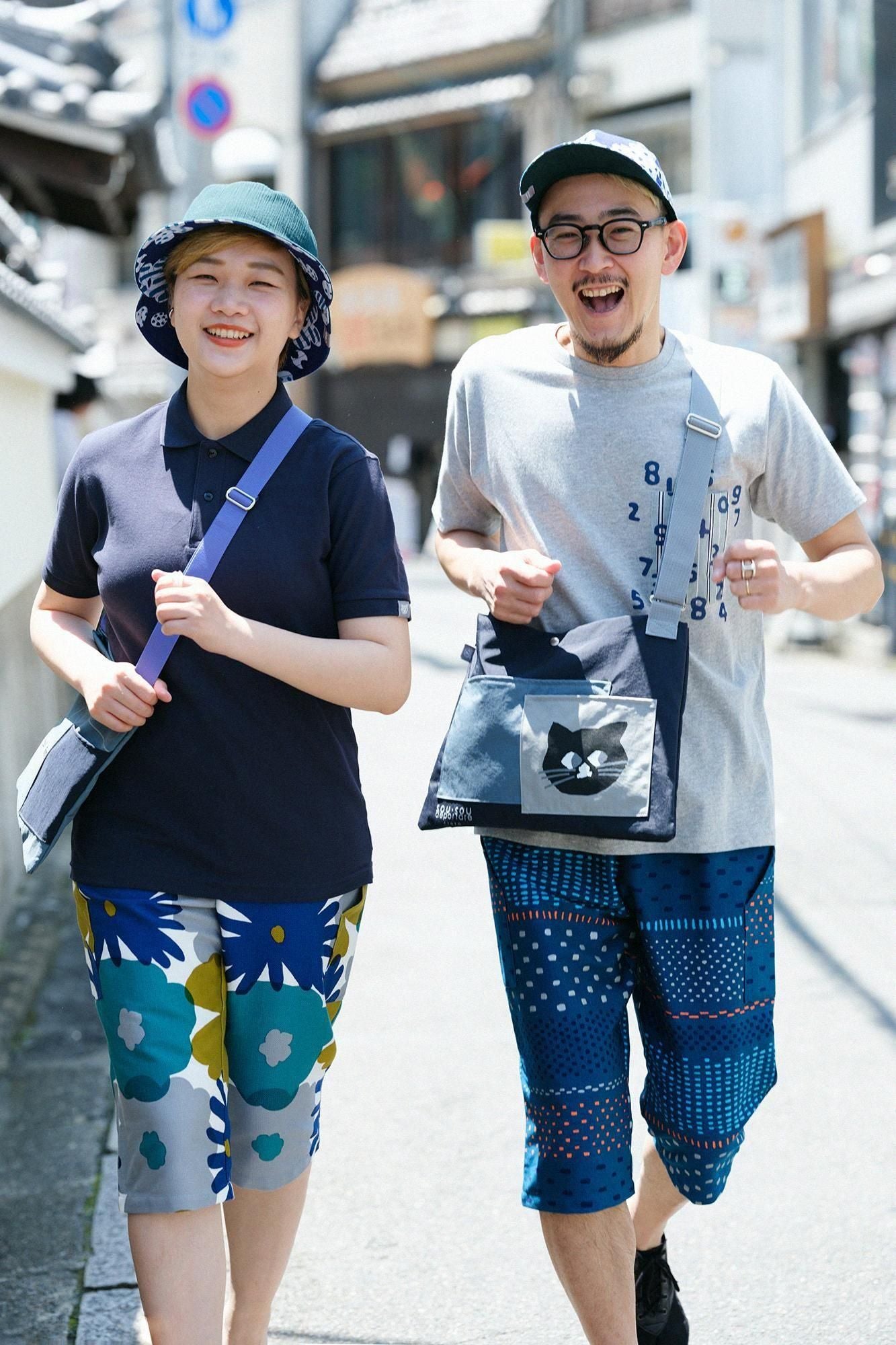半袖 ポケットTシャツ[5.0]／ヘザーグレー×SO-SU-U昆（こん）2