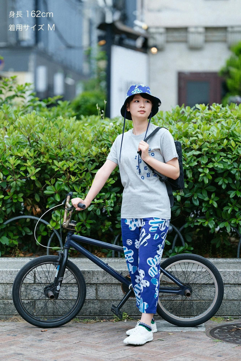 高島縮 20/20 BIKEเสื้อ 