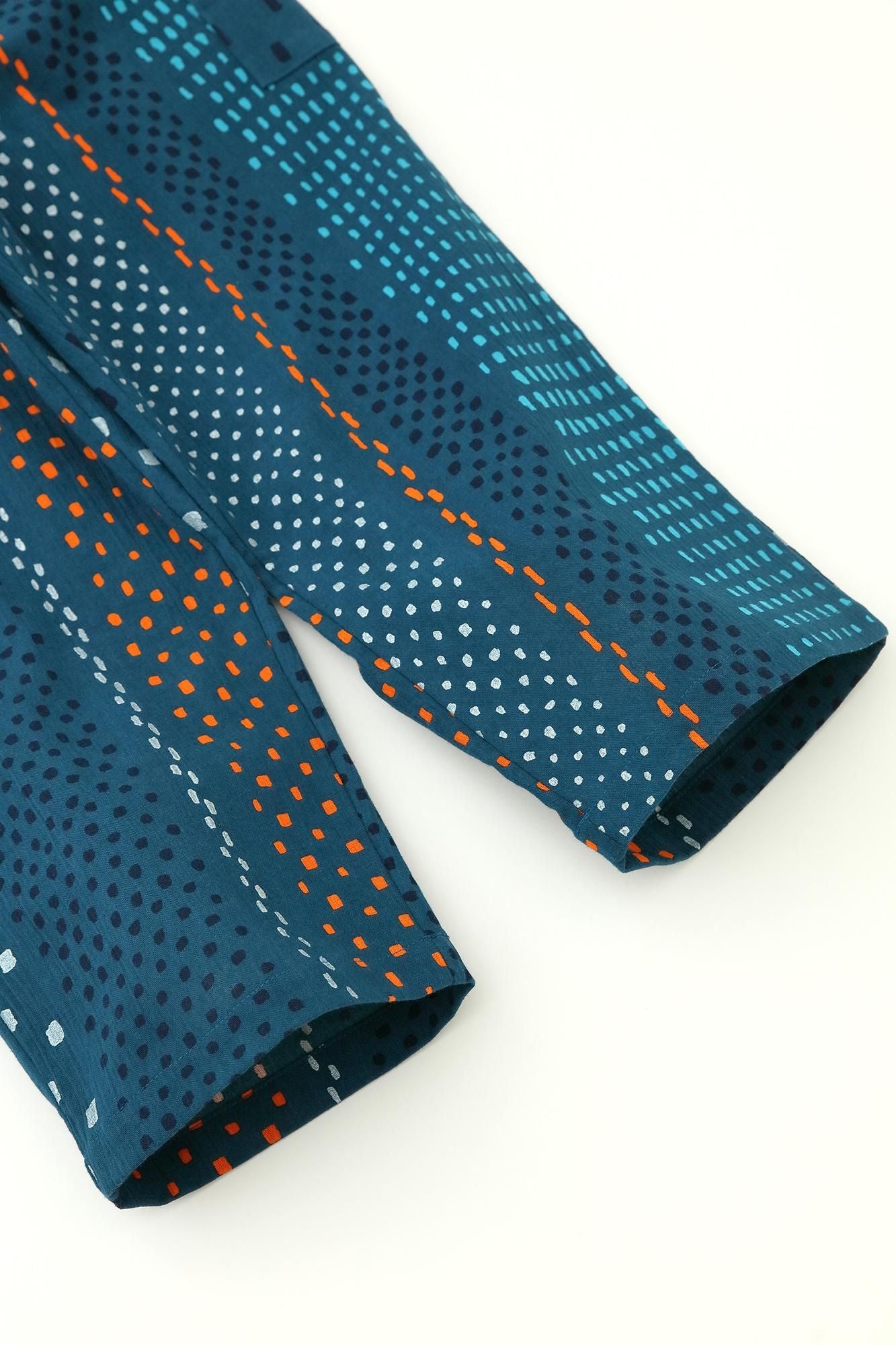 Chizimi Cotton 20/20 BIKE Steteco / Hail Stripes