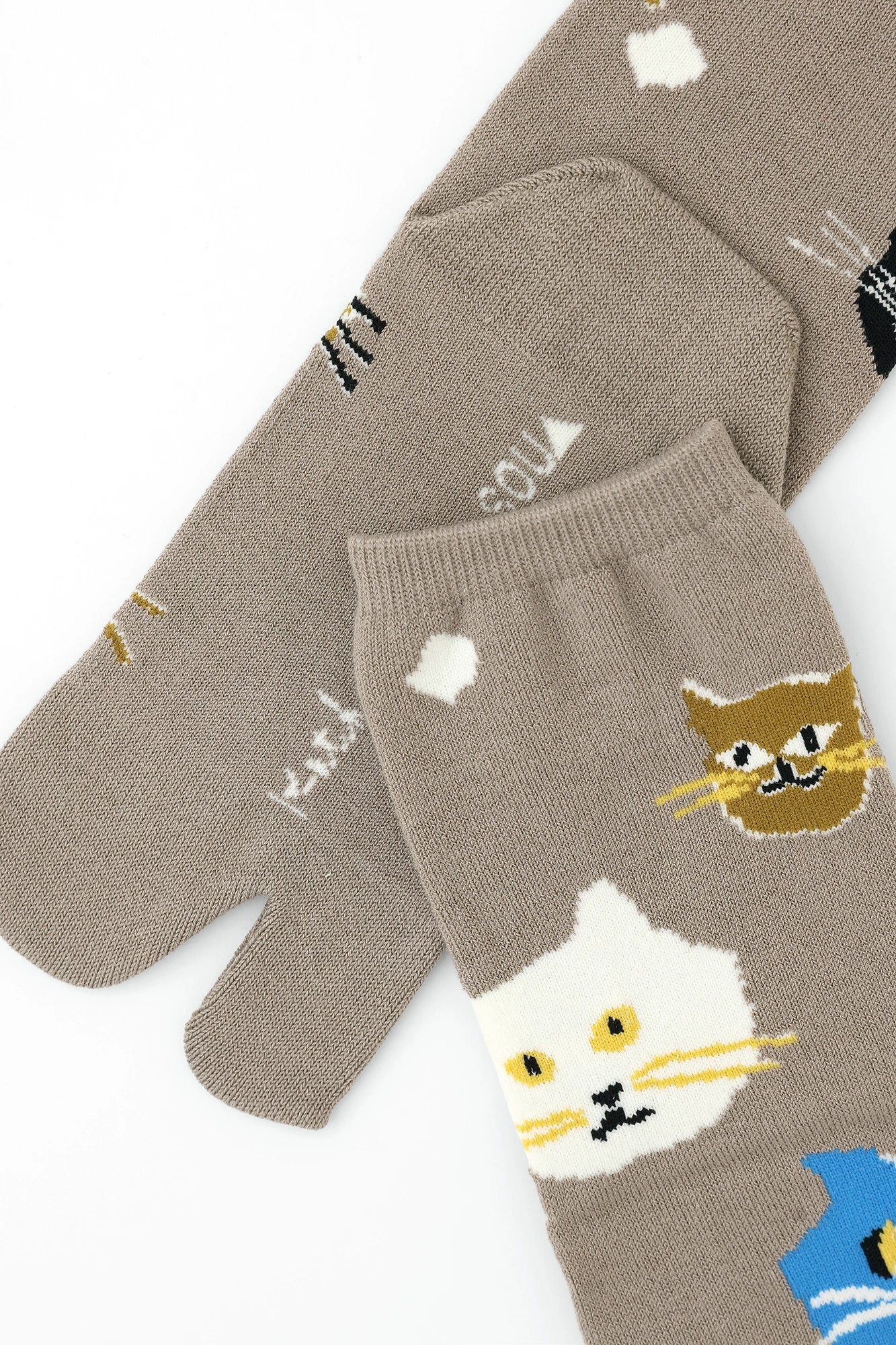 Tabi Socks (Mid-calf)【Men・Women】/ Friends