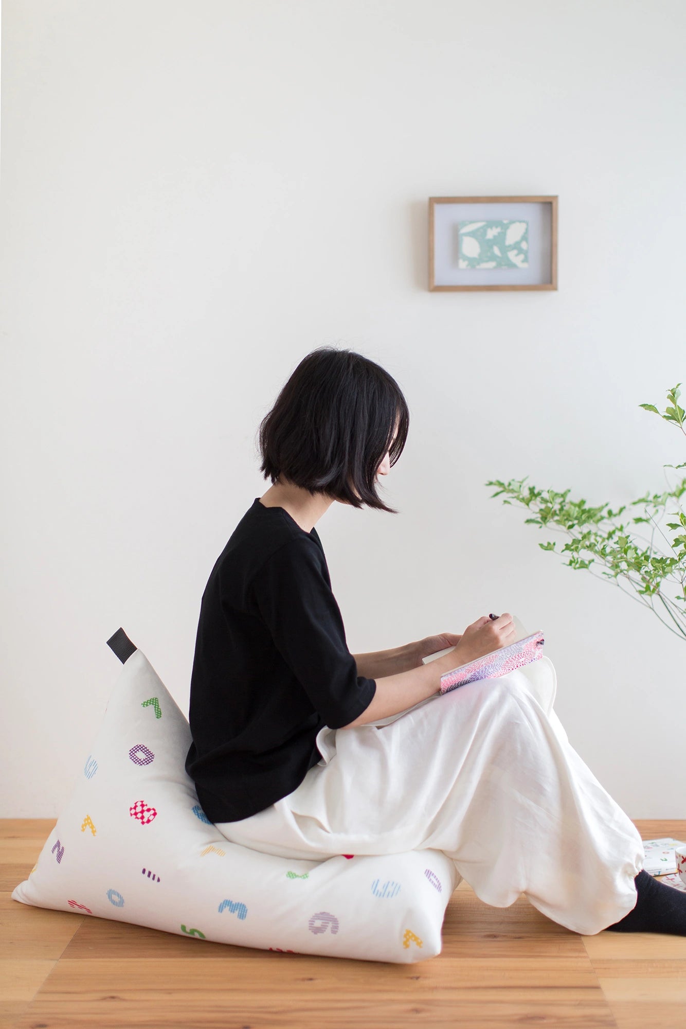 [Expédié sous 3 semaines] Coussin chaise/SOU・SOU Kyoto Momoyama