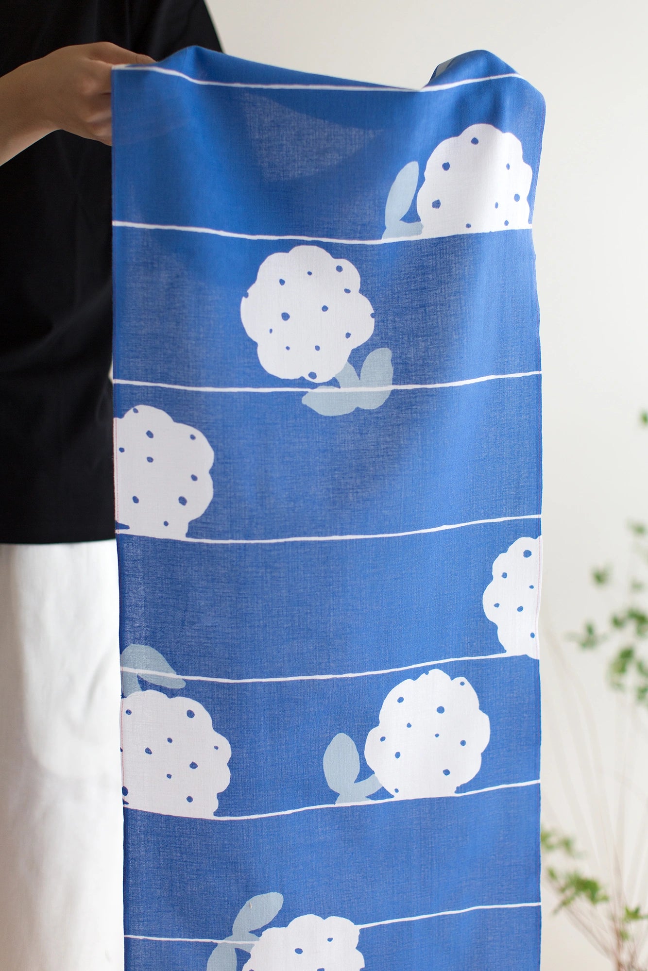 Ise Momen textile tenugui/nuage de coton