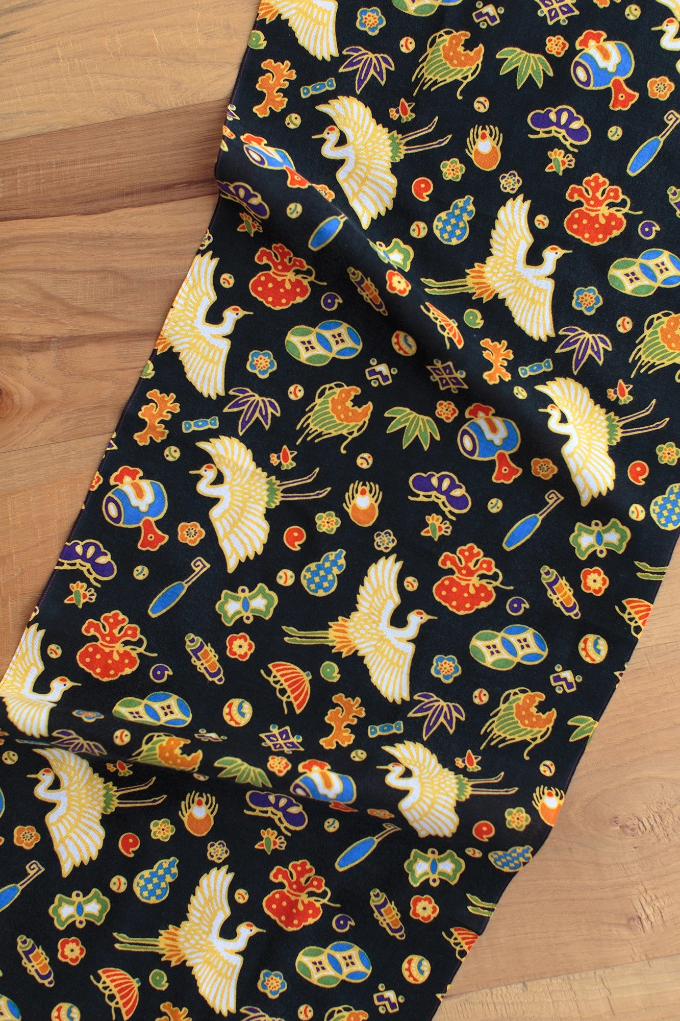 Ise Momen textile tenugui/Yasaka
