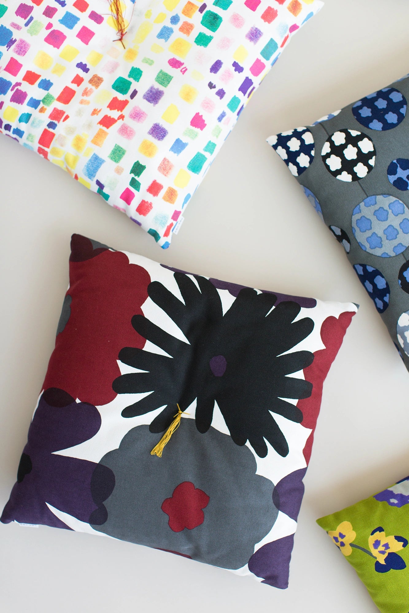 [Expédié en 3 semaines] Coussin SOU/SOU Kyoto (toile n°8)/Oraka Todori Kazahana