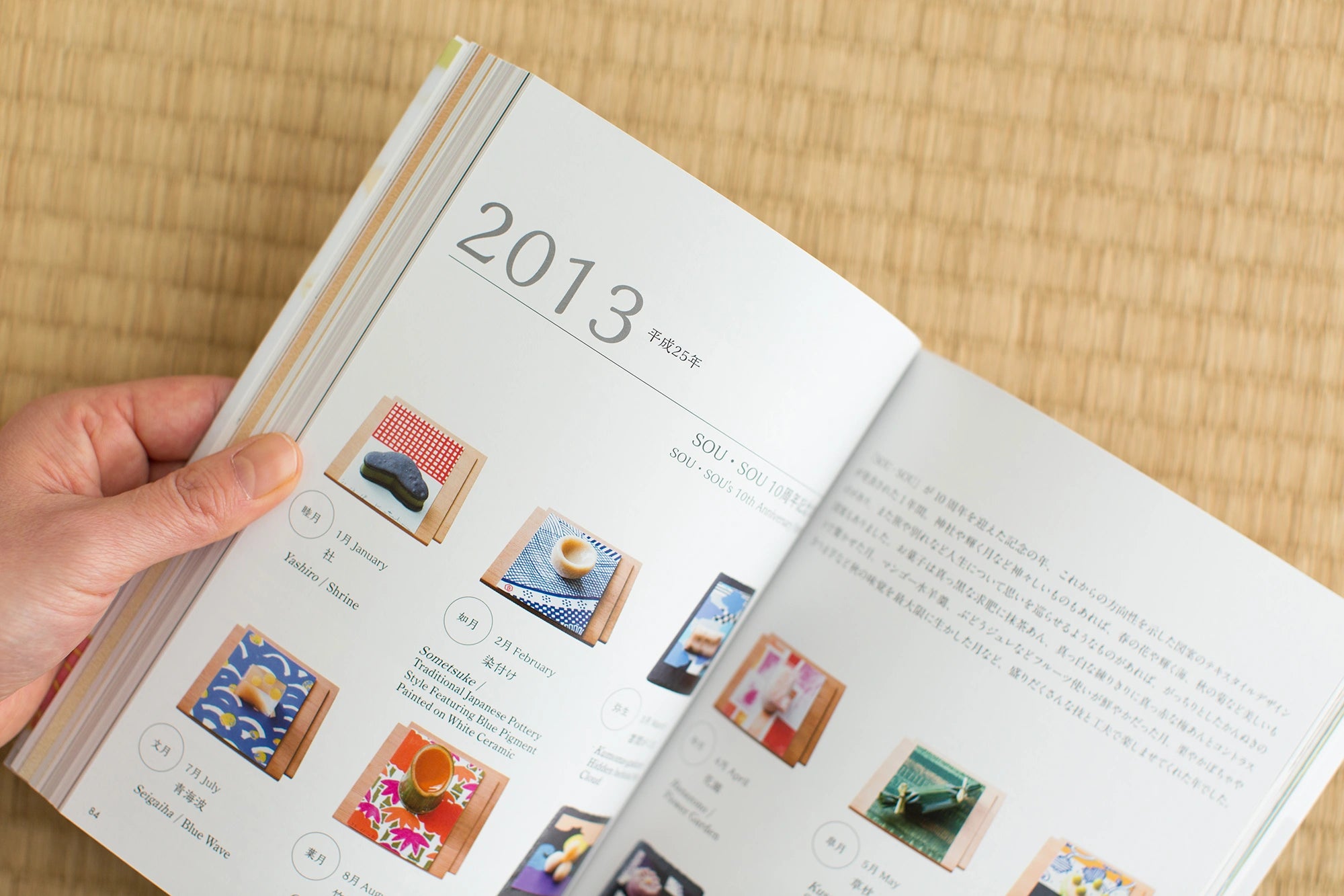 SOU・SOU Jeu de bonbons de Kyoto -Le design textile transformé en bonbons japonais-