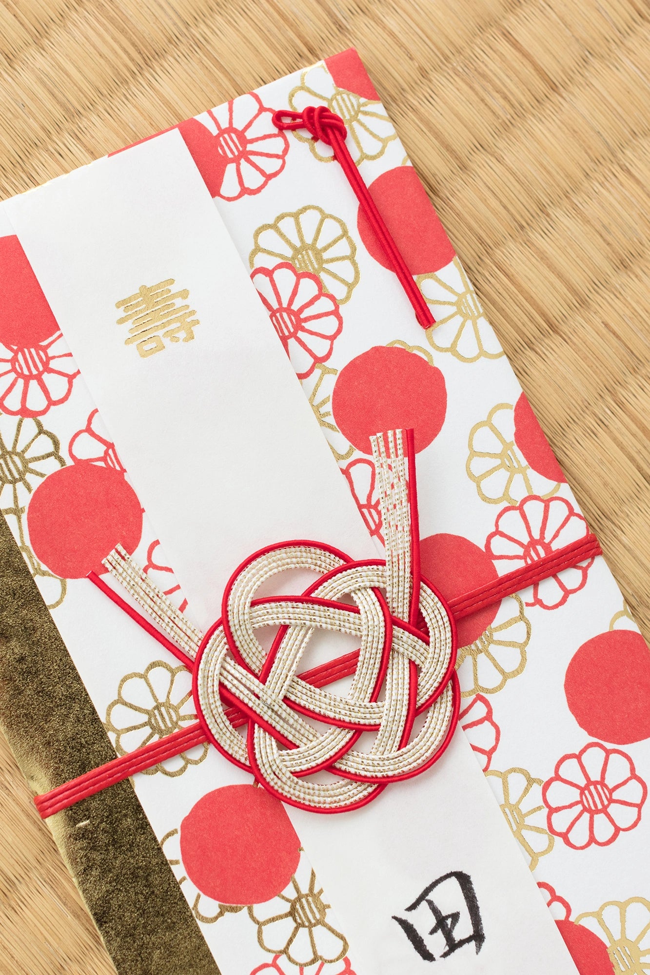 礼封/圆与小菊金箔