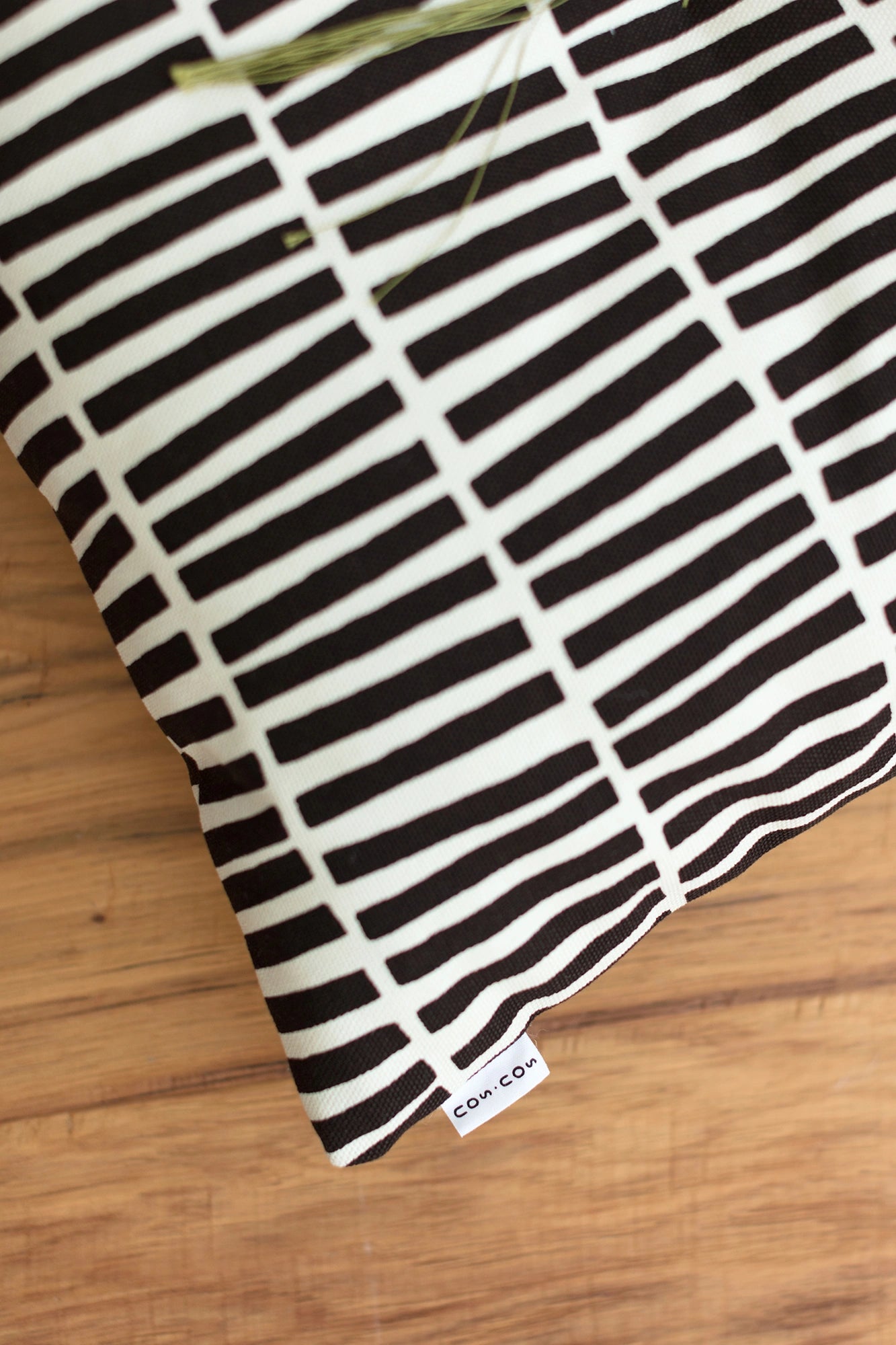 【6주일 후 발송】SOU・SOU교토방석（8호 캔버스）／효시기 초차(코게차)