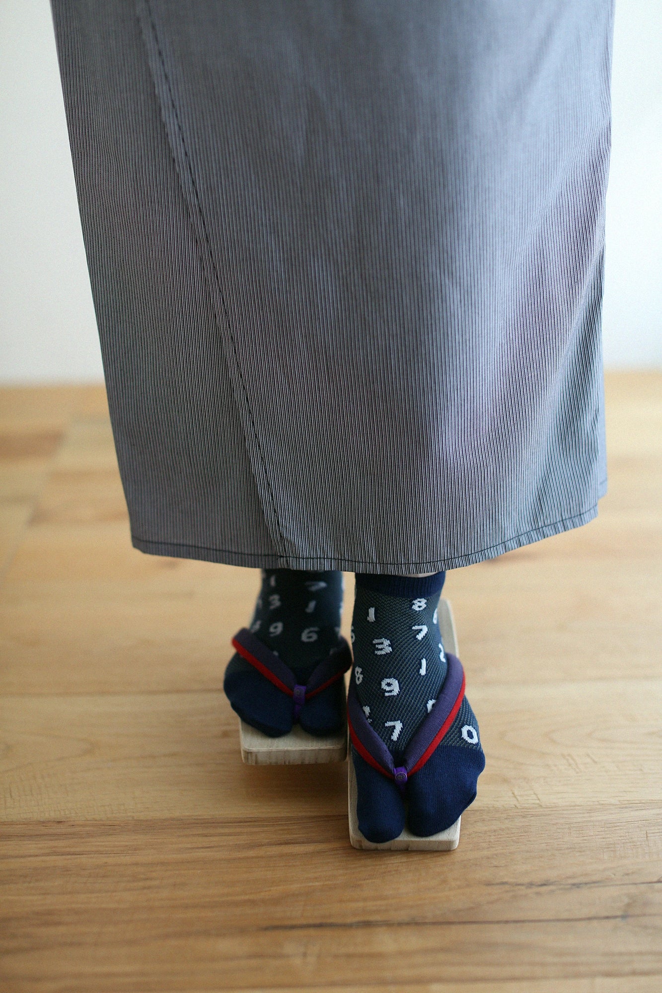 Piqué-Socken (knöchellang)/SO-SU-U Marineblau [Für Männer und Frauen]