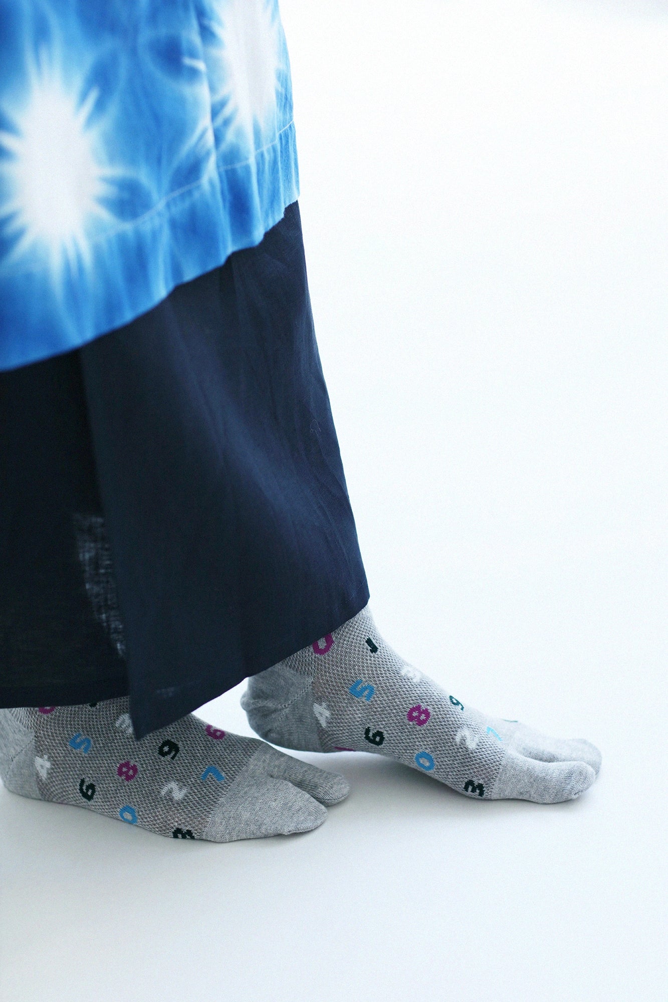 Piqué-Socken (knöchellang)/SO-SU-U Ginnezu (für Männer und Frauen)