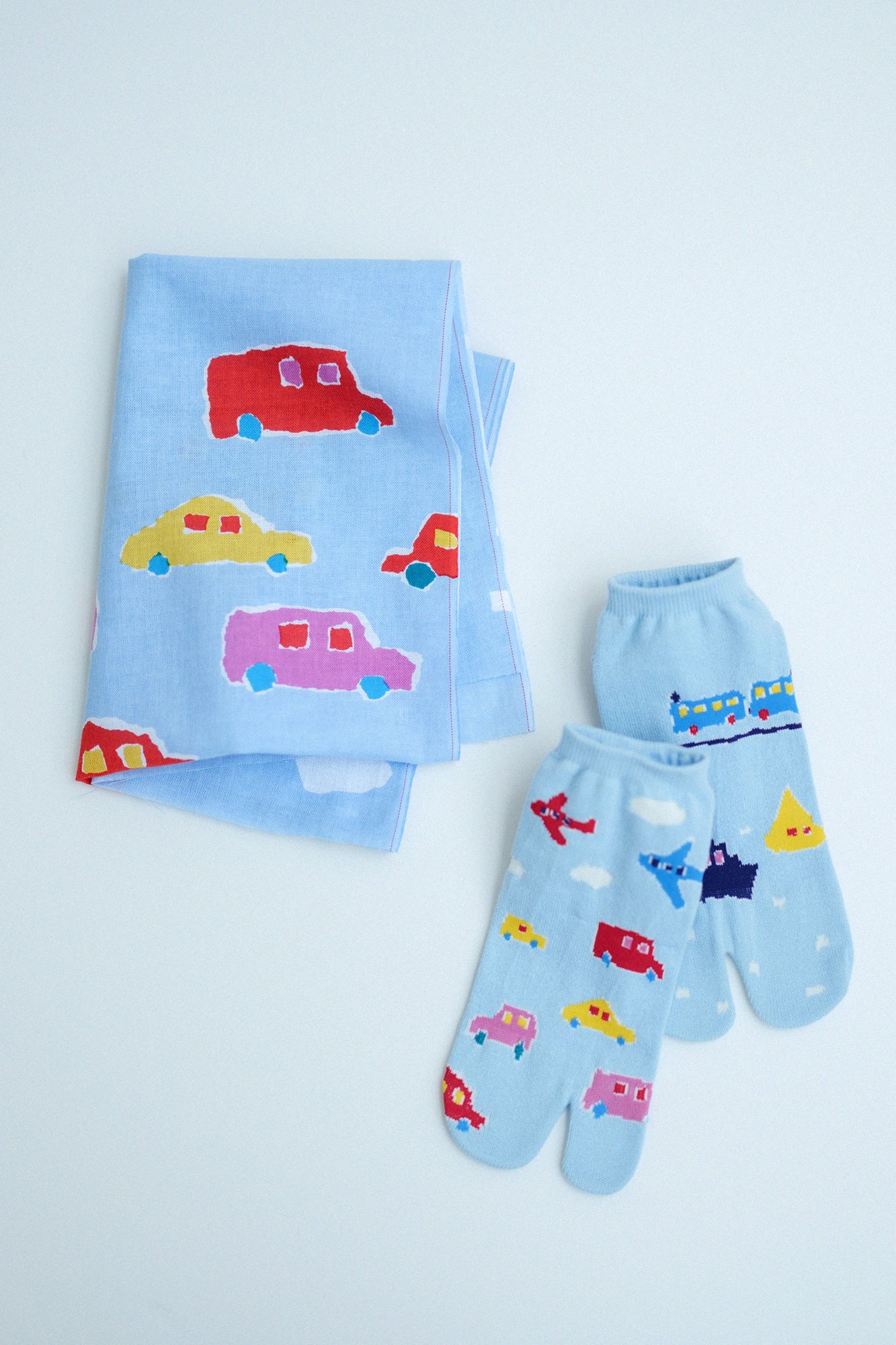 Tabi Socks（Low-cut）／Dream of Travel【Men・Women】