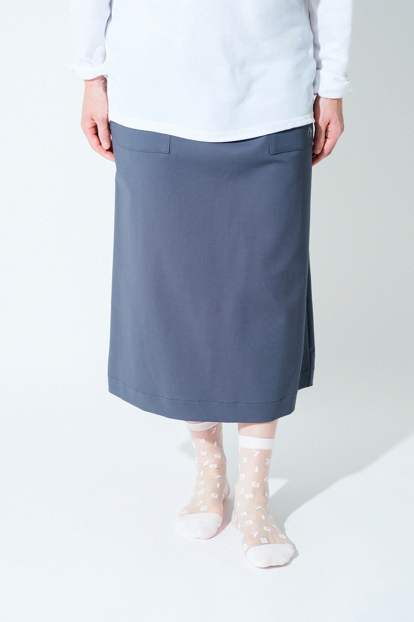 Transparente Textilsocken/SO-SU-U Babyrosa