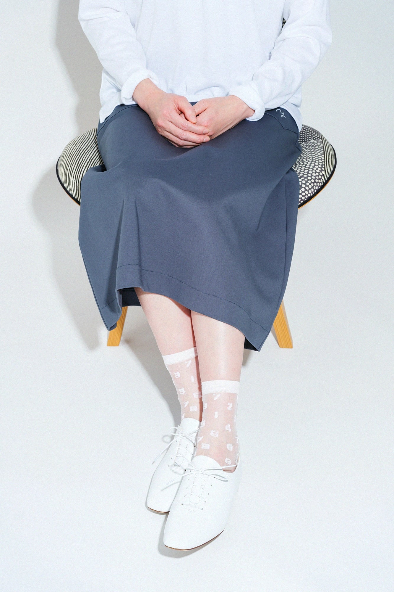 Transparente Textilsocken/SO-SU-U Babyrosa