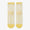 Textile Sheer Socks／SO-SU-U Lemon Cream
