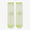 Textile Sheer Socks／SO-SU-U Lime Green