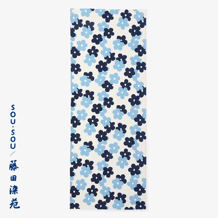 SOU・SOU×Fujita Dye-en Indigo-gefärbtes Tenugui/Suigyoku