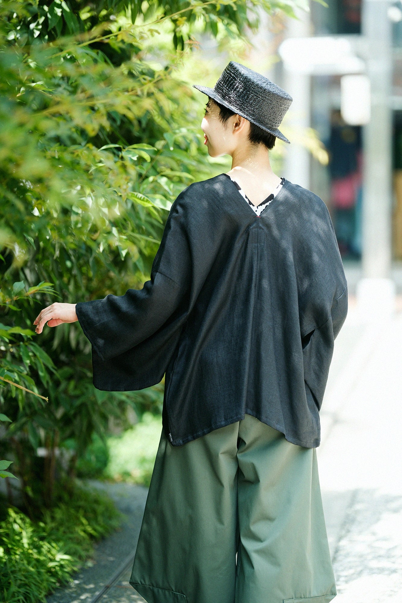 '身長：'164cm,'着用サイズ：'女F,左下
