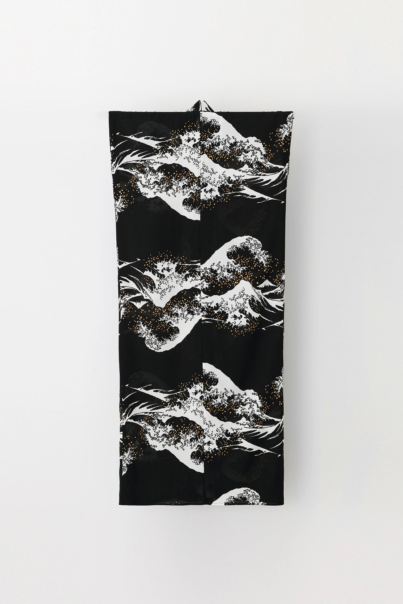 Kosugi Orimono Theo Alpha han-tsu yukata / Hokusai, Kanagawa Okinamiura, exemplaire.