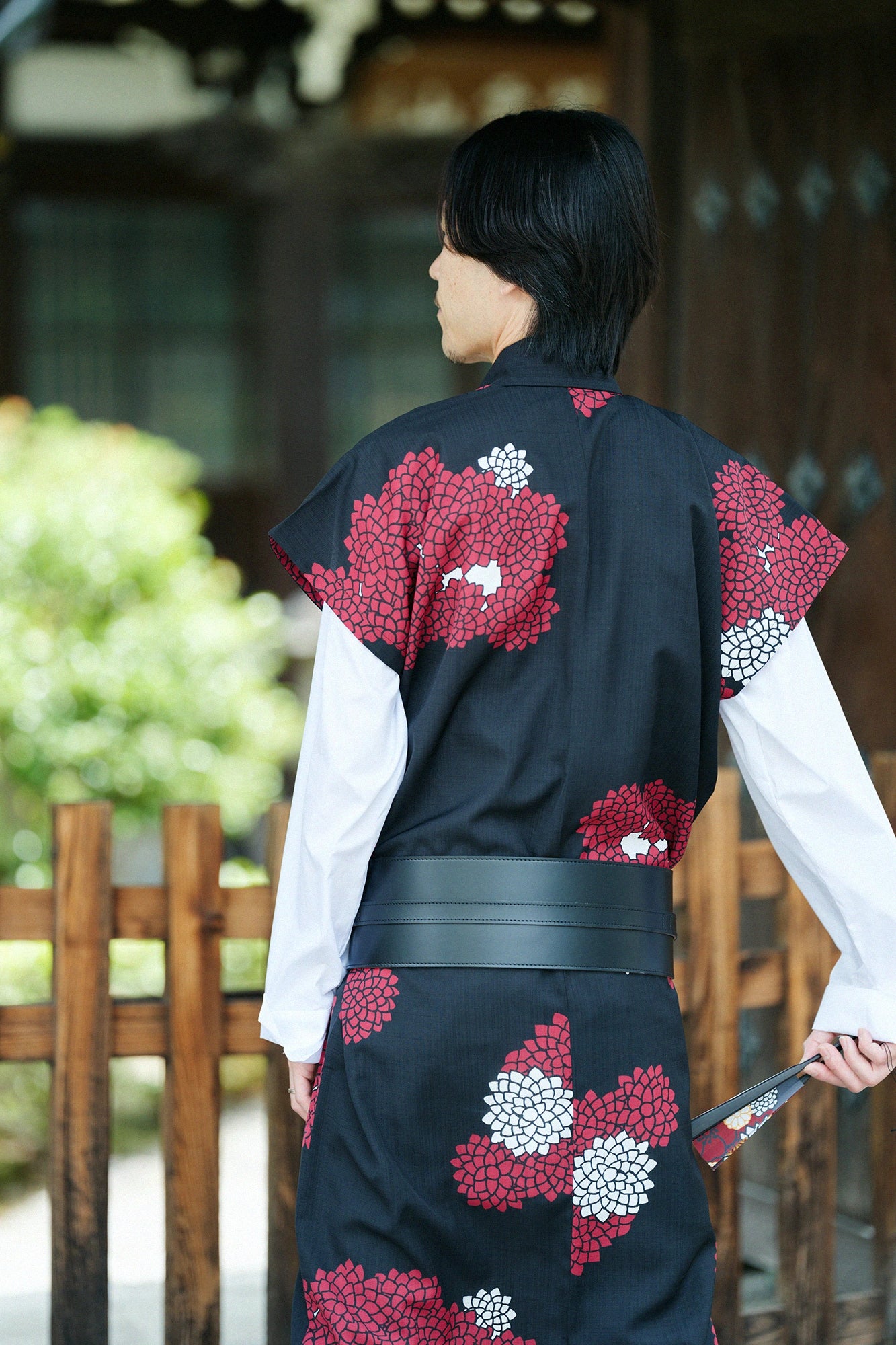 '身長：'177cm,'着用サイズ：'XL,左下
