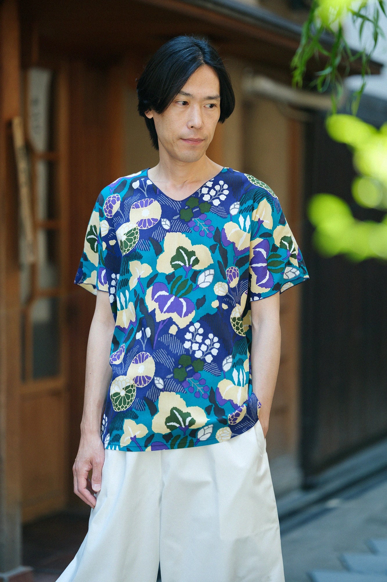 '身長：'177cm,'着用サイズ：'L
