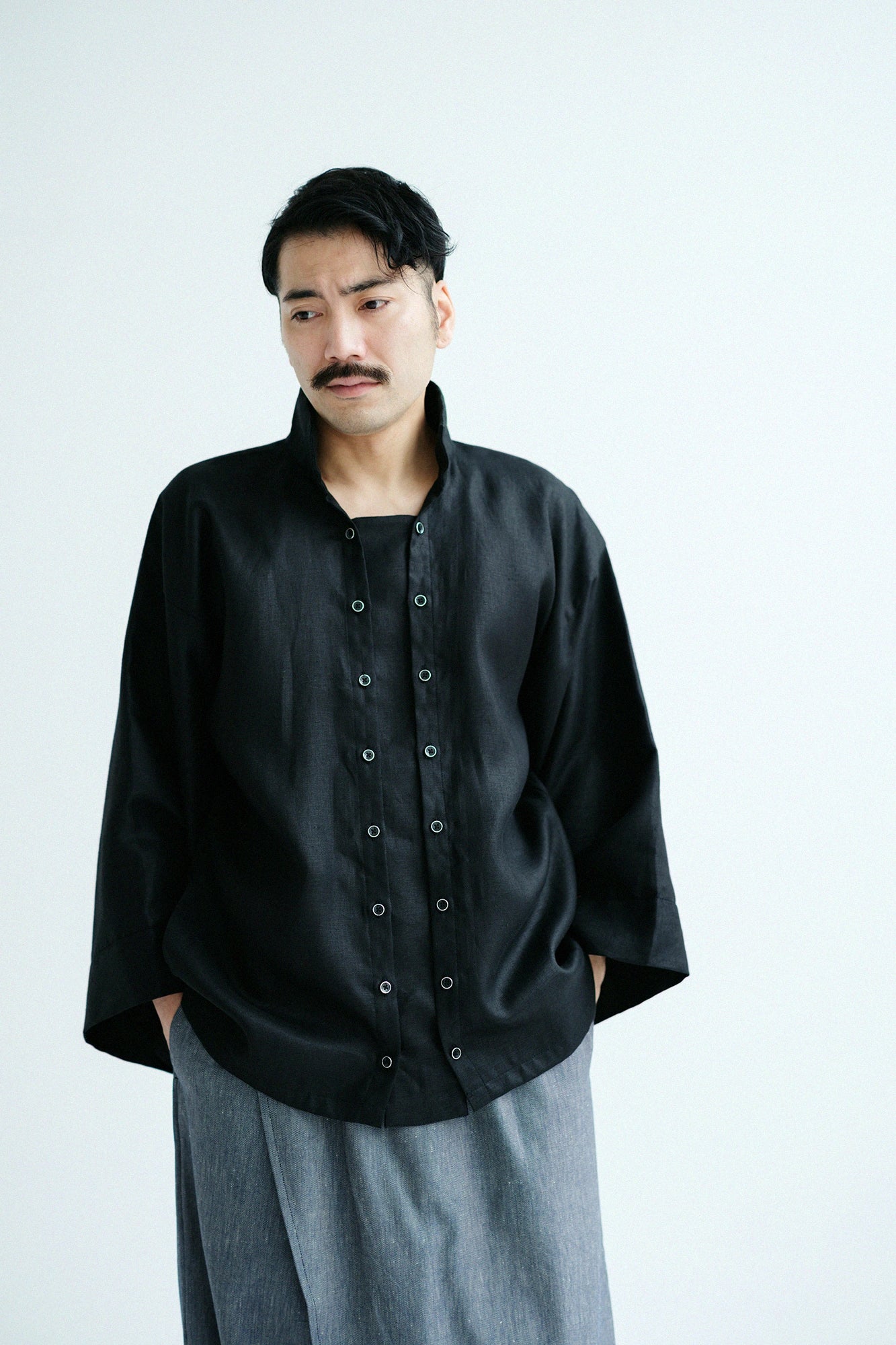 대마 아야오리  진후우비／검은색