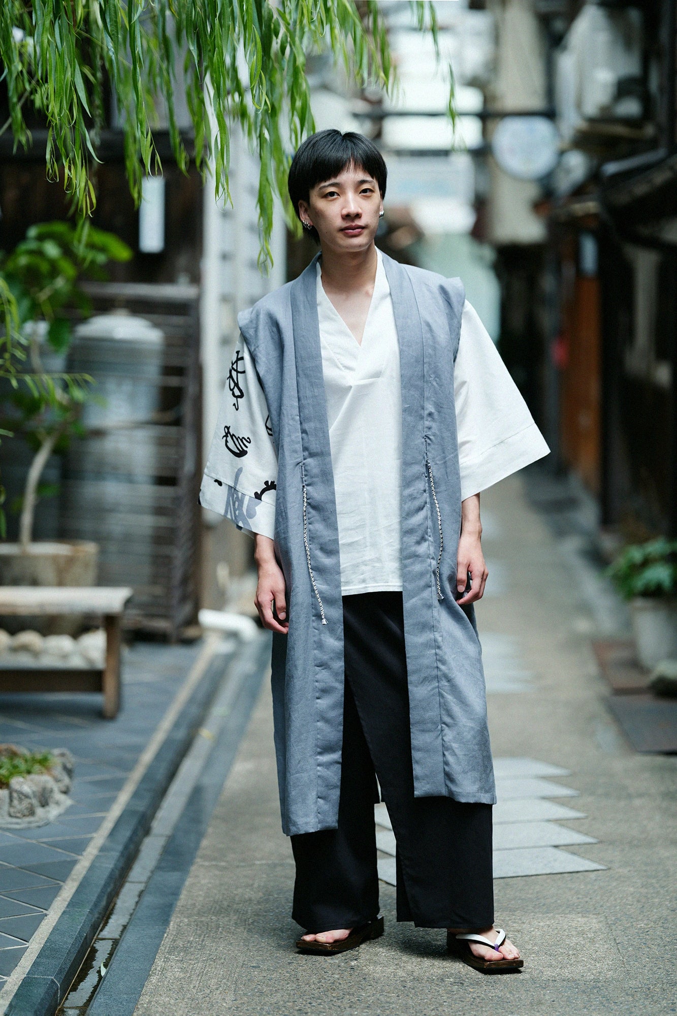 '身長：'176cm ,'着用サイズ：'L
