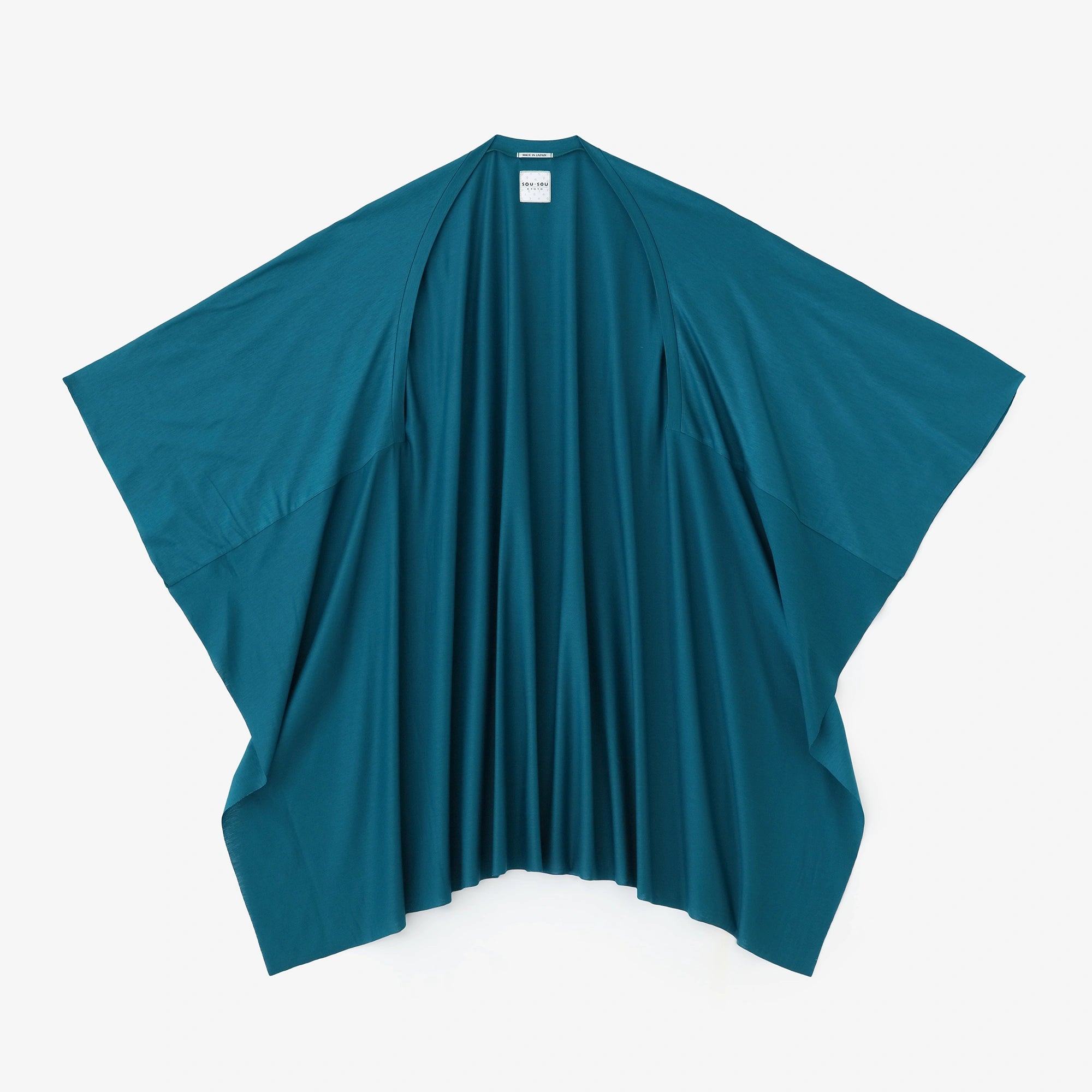 GIZA x Lyocell-Trikot Musasabi/Pfauenblau
