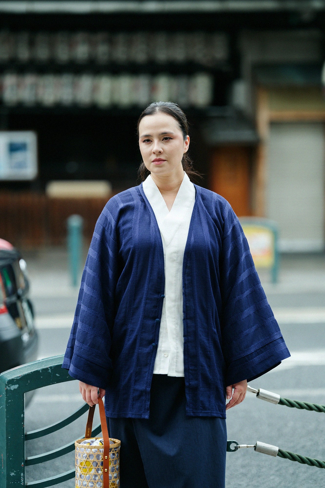 '身長：'171cm,'着用サイズ：'M
