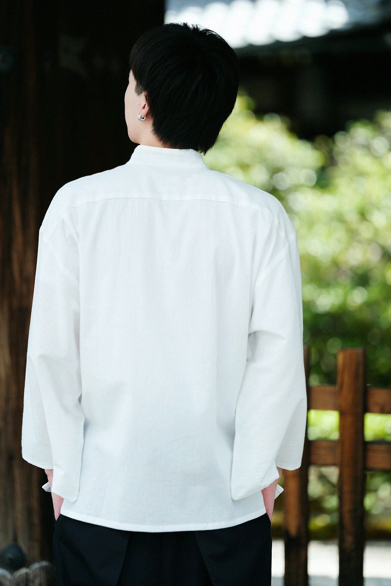 '身長：'176cm ,'着用サイズ：'L
