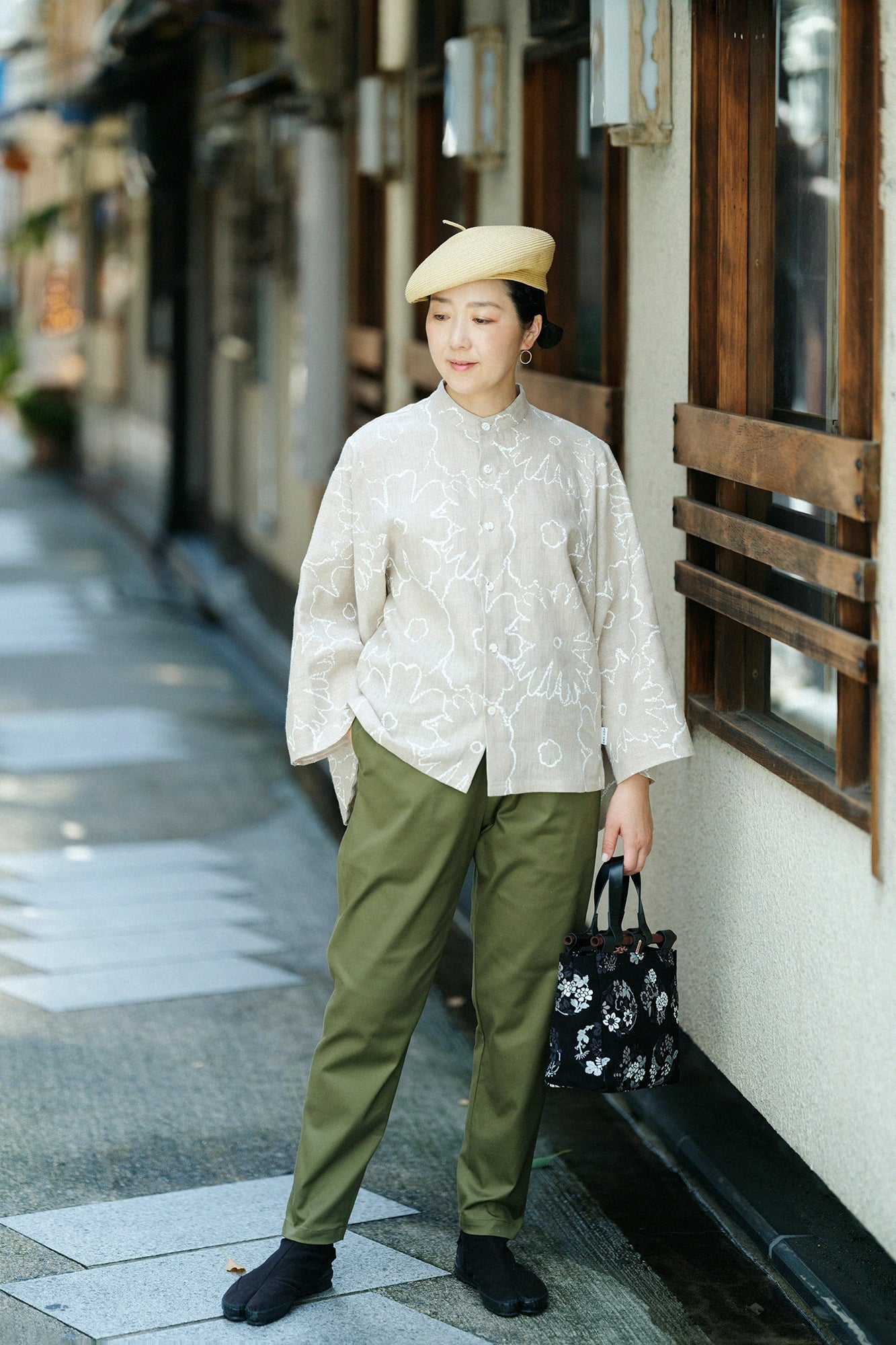 '身長：'154cm,'着用サイズ：'女S
