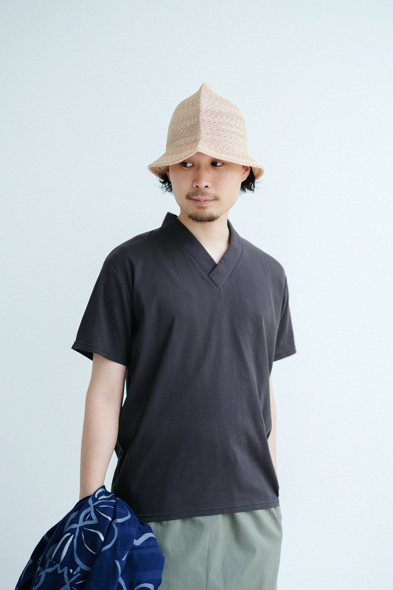 '身長：'175cm,'着用サイズ：'L
