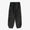 Cotton Linen Monpe Workers Pants／Shadow Black