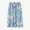 Linen Long Skirt / Water in Streams Light Blue