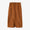 Linen-rayon Wrap Hakama Pants / Reddish Yellow
