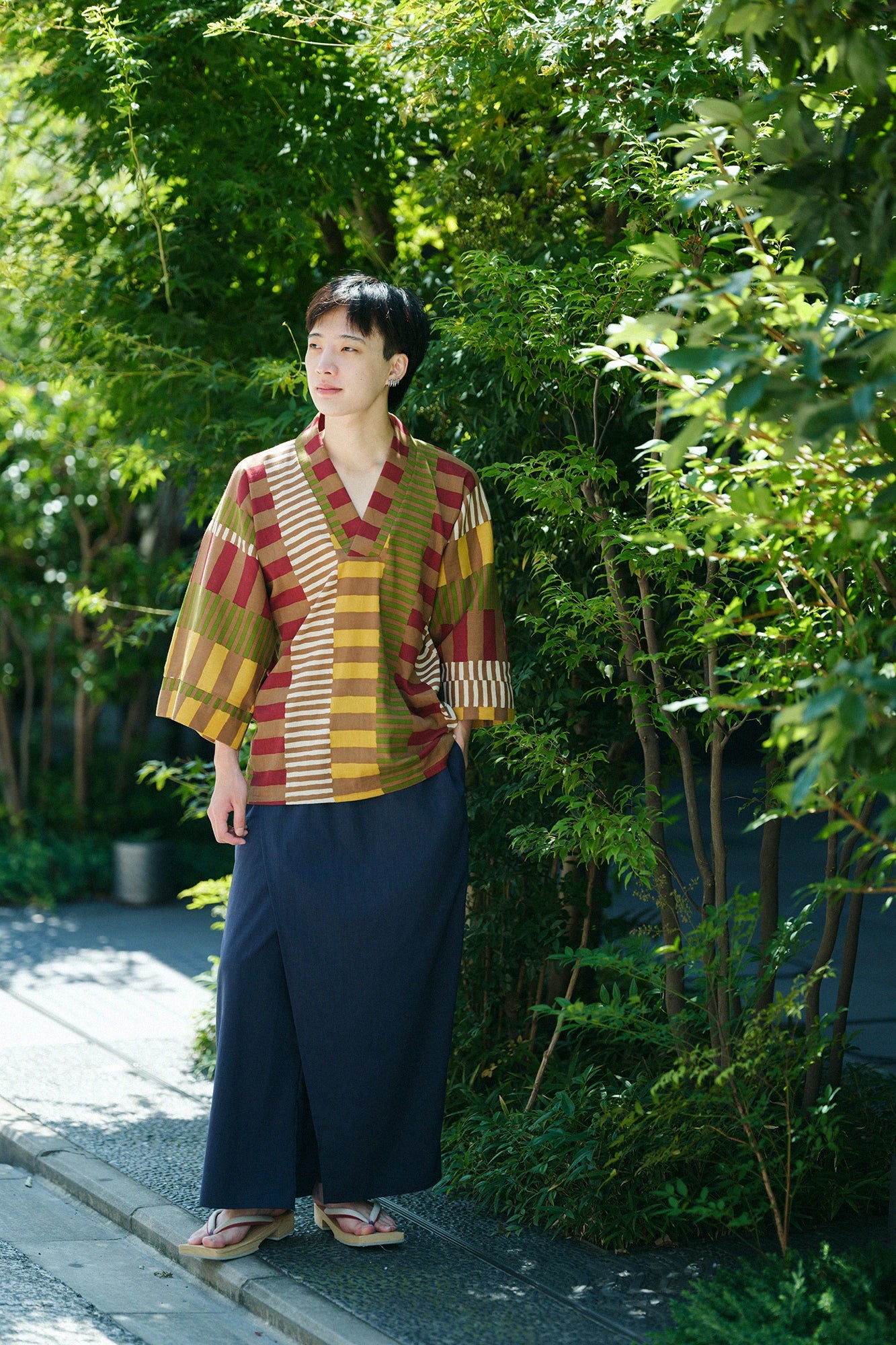 '身長：'175cm,'着用サイズ：'L
