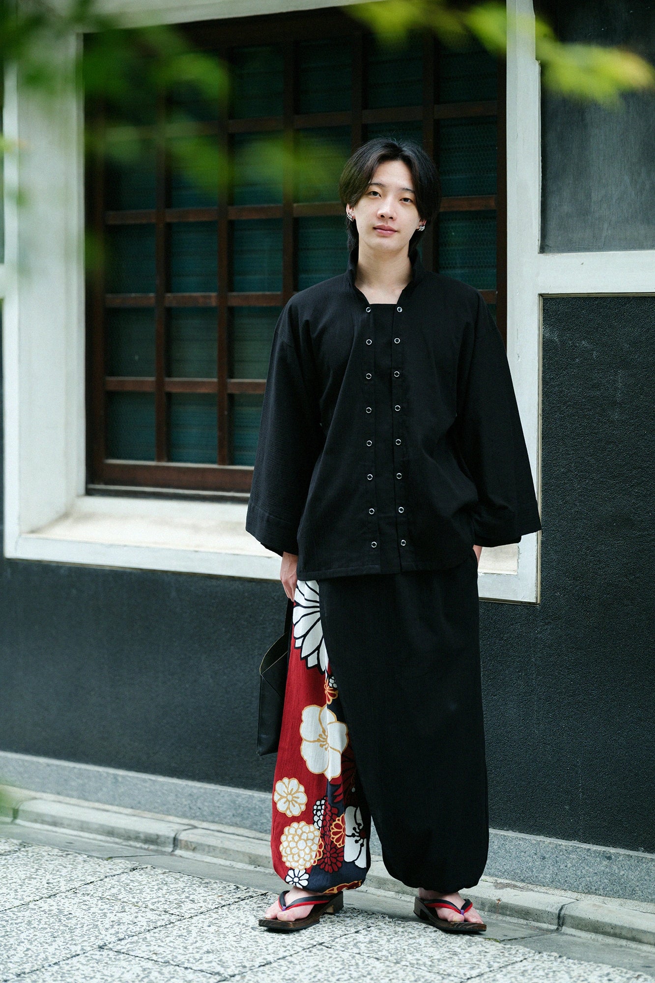 '身長：'176cm ,'着用サイズ：'L,左下