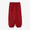 Chizimi Cotton 20/20 Wrap Harem Pants  / Dark Red