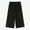 Chizimi Cotton 20/20 Wide-legged Pants / Black