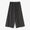 Chizimi Cotton 20/20 Wide-legged Pants / Dark Grey