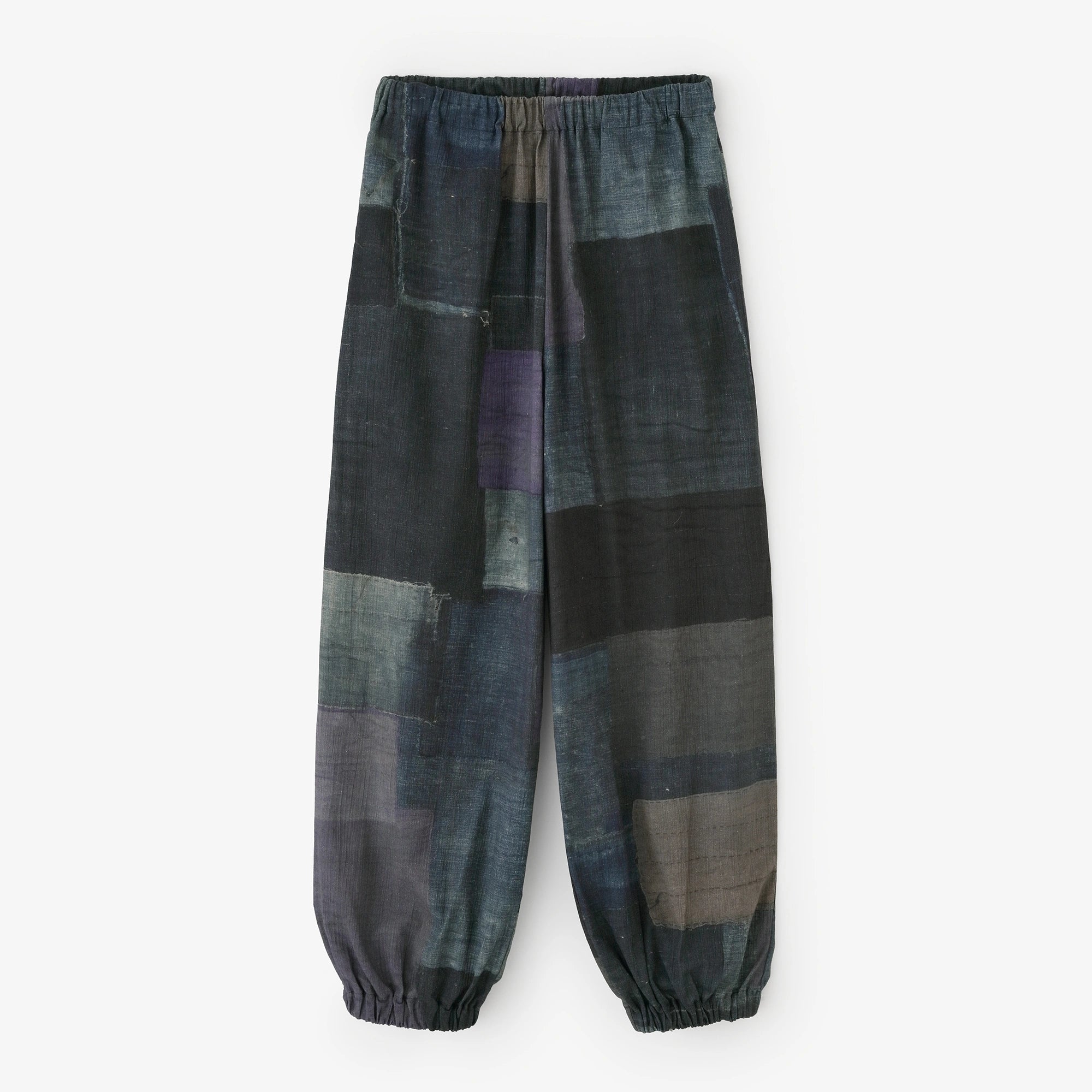 Chizimi Cotton 20/20 Samue Bottom / BORO Ⅳ IJ
