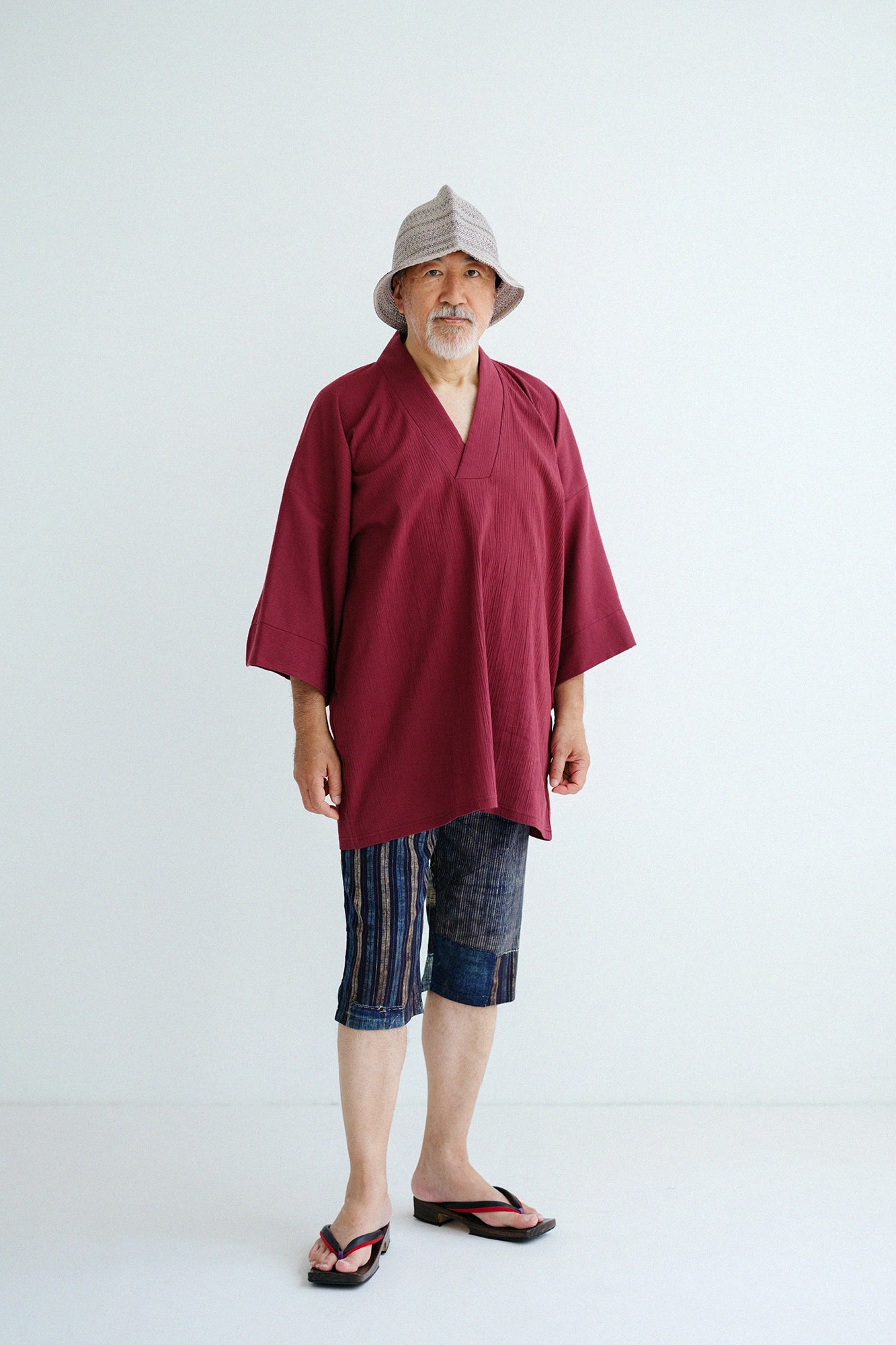 '키　：'176cm ,'착용サイズ：'L