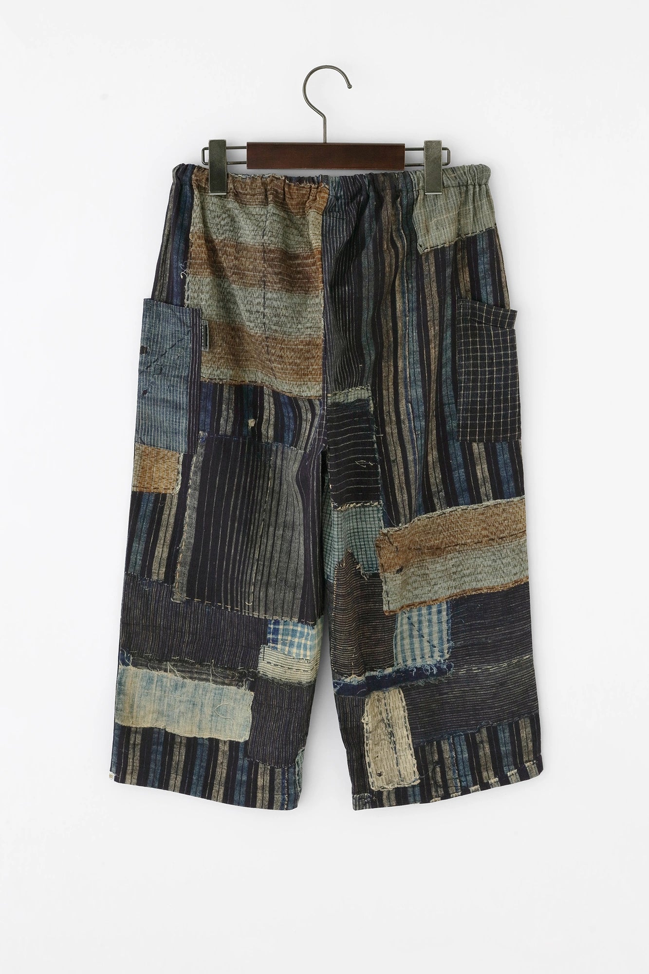 Chizimi Cotton 20/20 Skinny Pants/BORO II IJ 