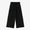 Chizimi Cotton 20/20 Hakama Pants / Black
