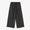 Chizimi Cotton 20/20 Hakama Pants / Dark Grey 