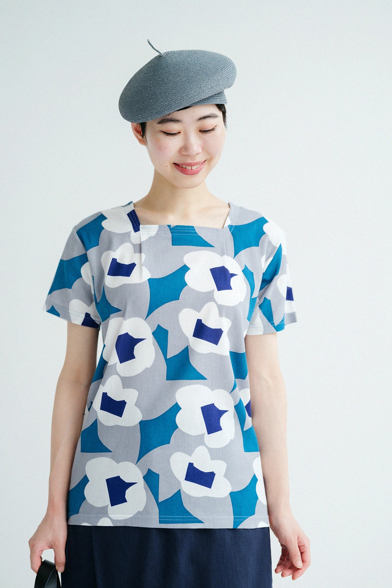 '身長：'164cm,'着用サイズ：'女M
