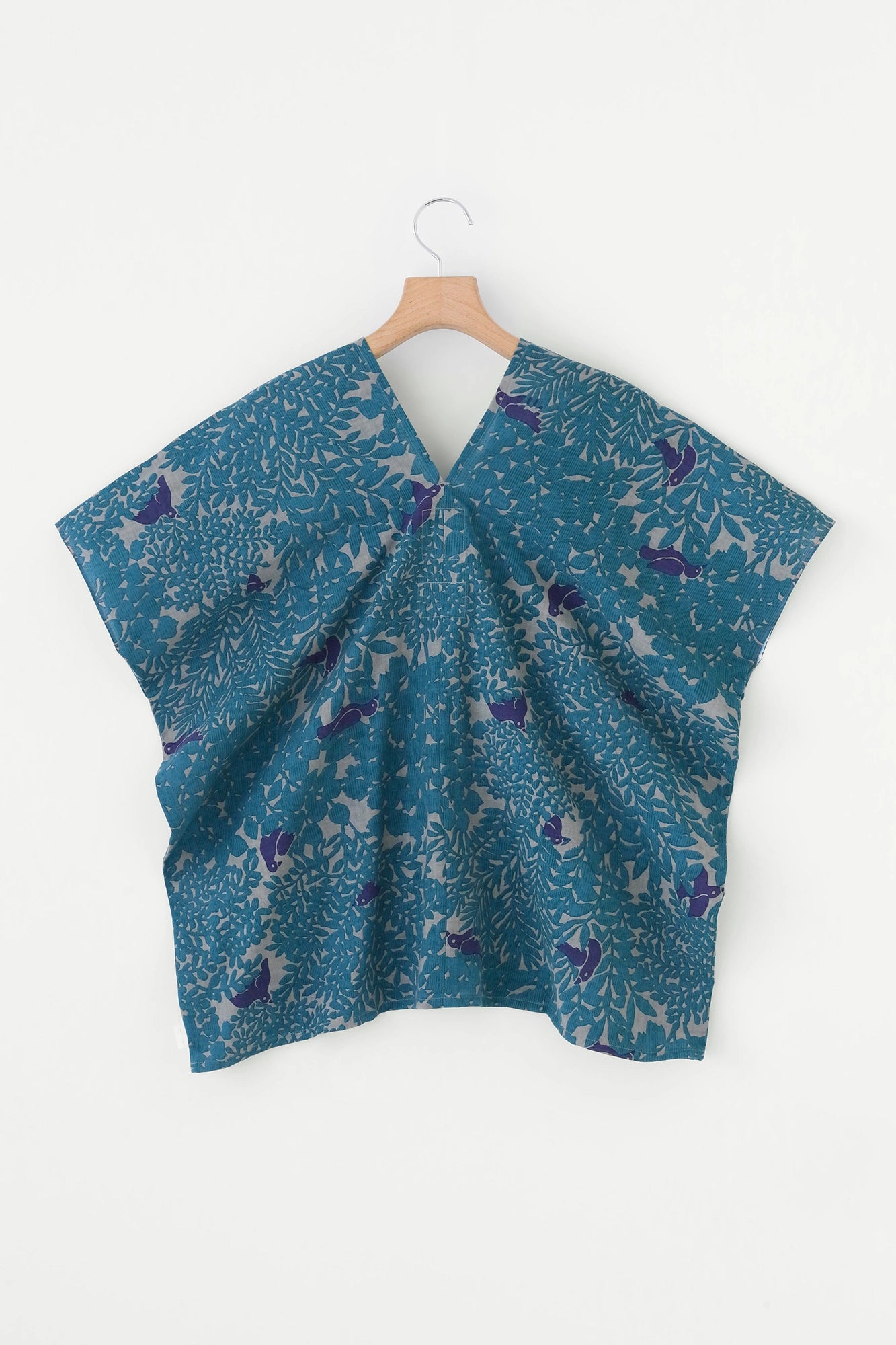 Ise Momen Garn- und Gewebestoff für Yukata (bun) Vierkant-Kleidung (shikaku-gi) Zweiteilig/saezuri 
