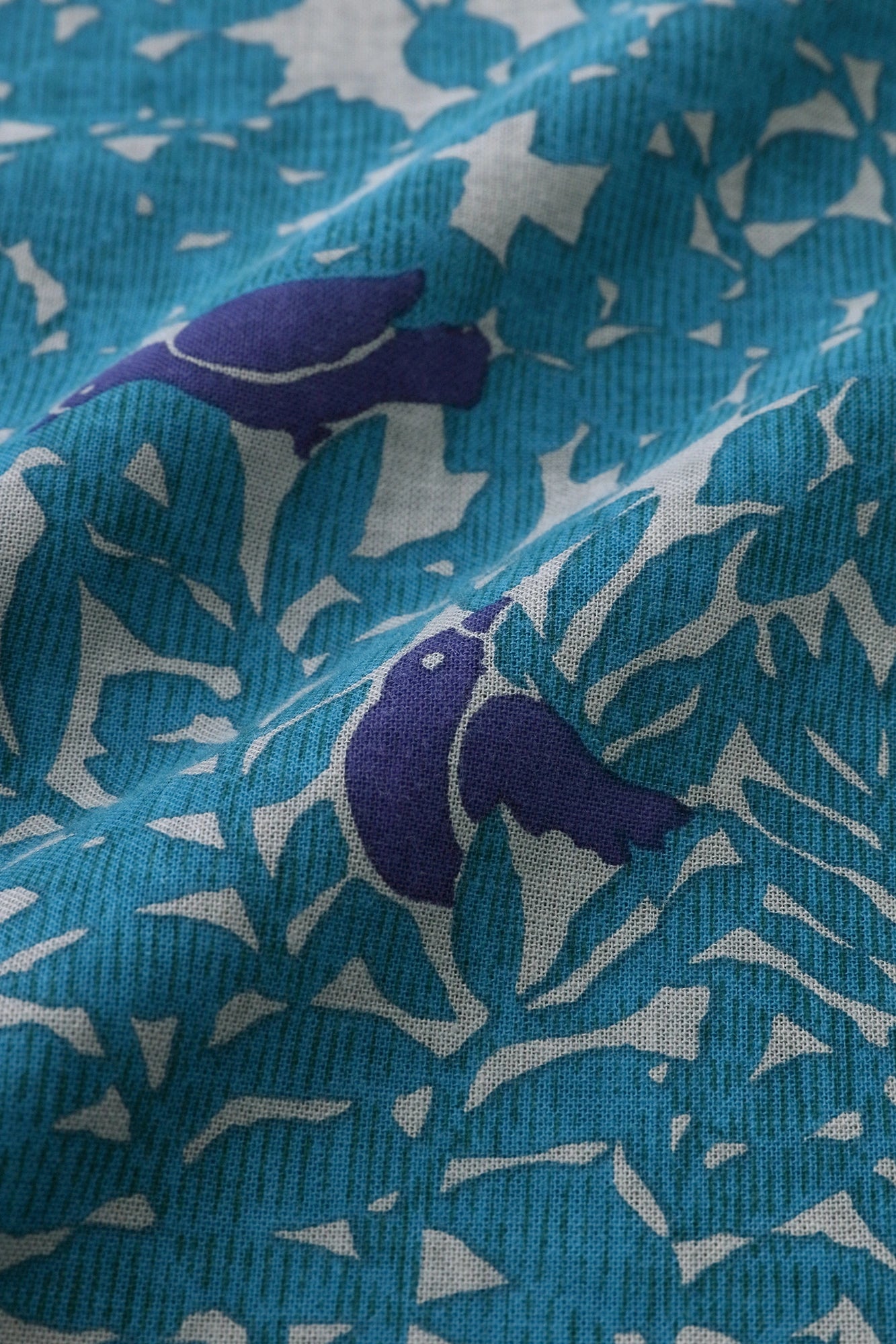 Ise Momen Garn- und Gewebestoff für Yukata (bun) Vierkant-Kleidung (shikaku-gi) Zweiteilig/saezuri 