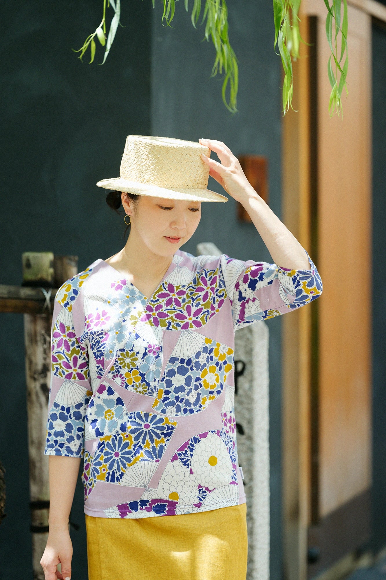 '身長：'154cm,'着用サイズ：'女S
