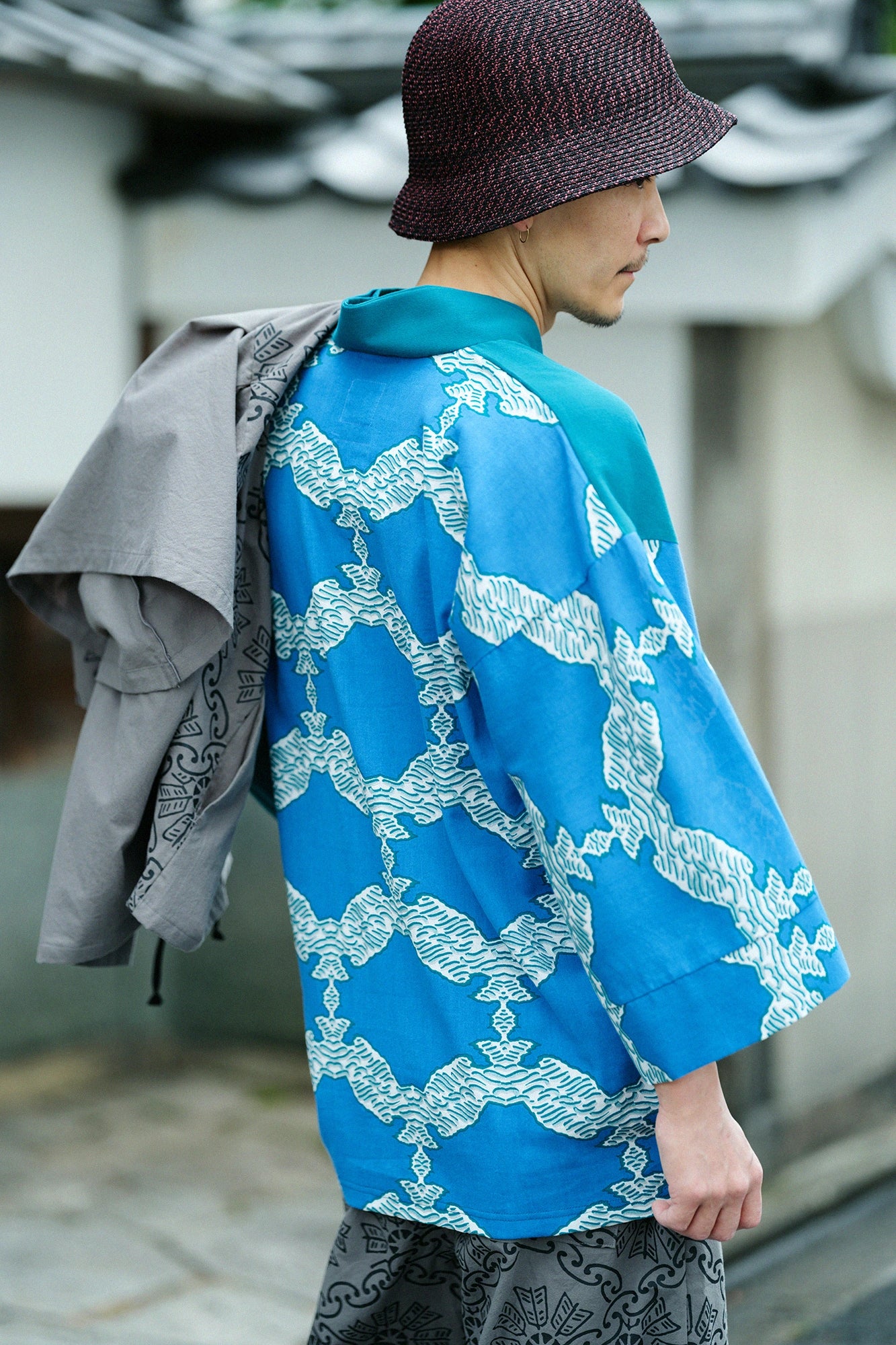 '身長：'171cm,'着用サイズ：'L
