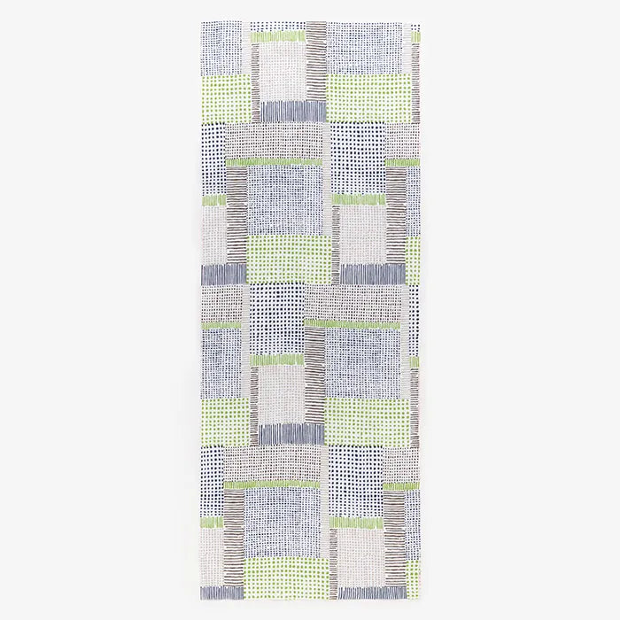 伊勢木綿 textile手ぬぐい／畑（はたけ）
