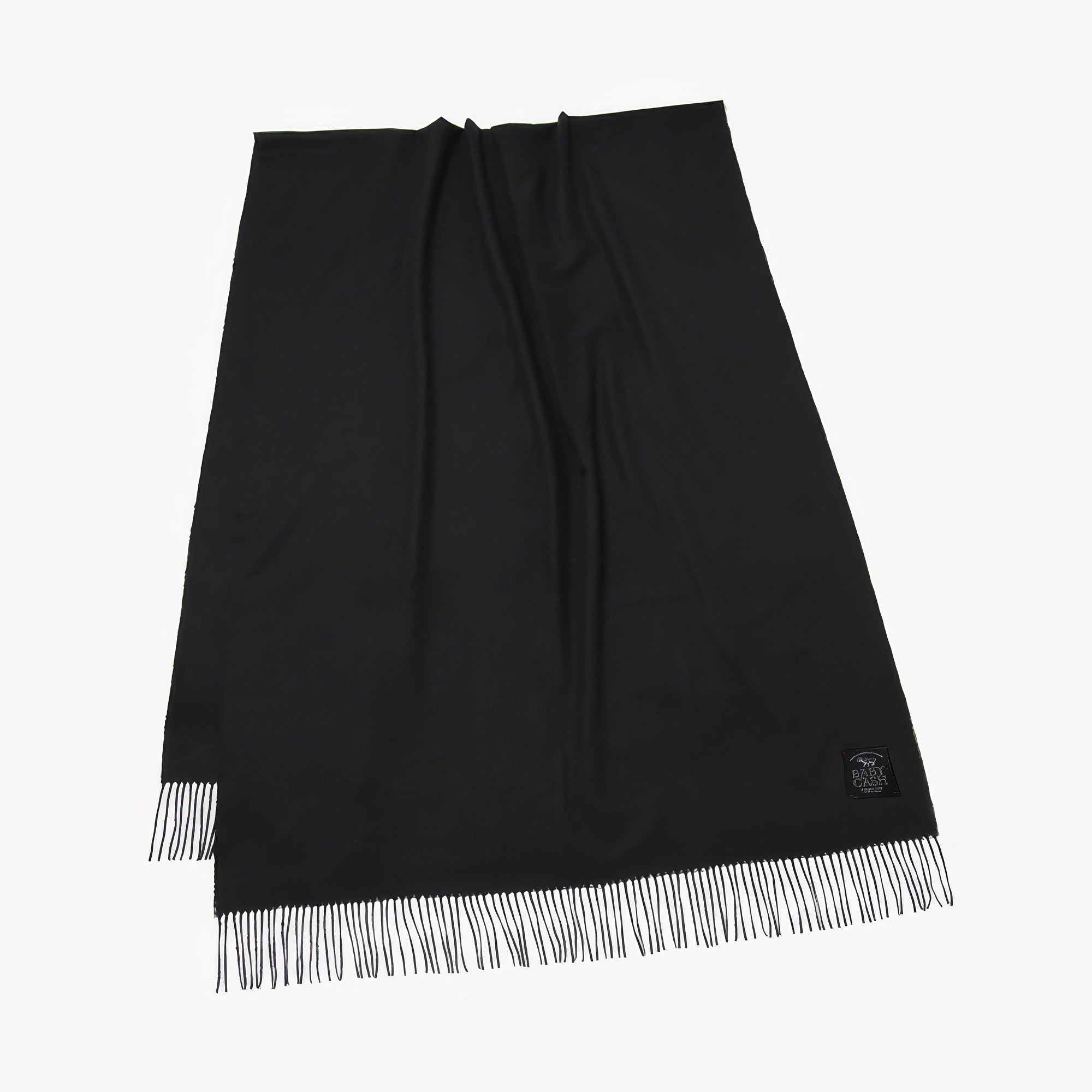 Babycash(R) Gauze Stole / Charcoal Grey